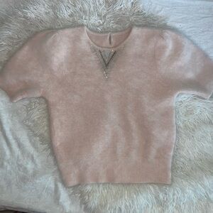 Beautiful Vintage Angora Sweater S Fairytale-Like
